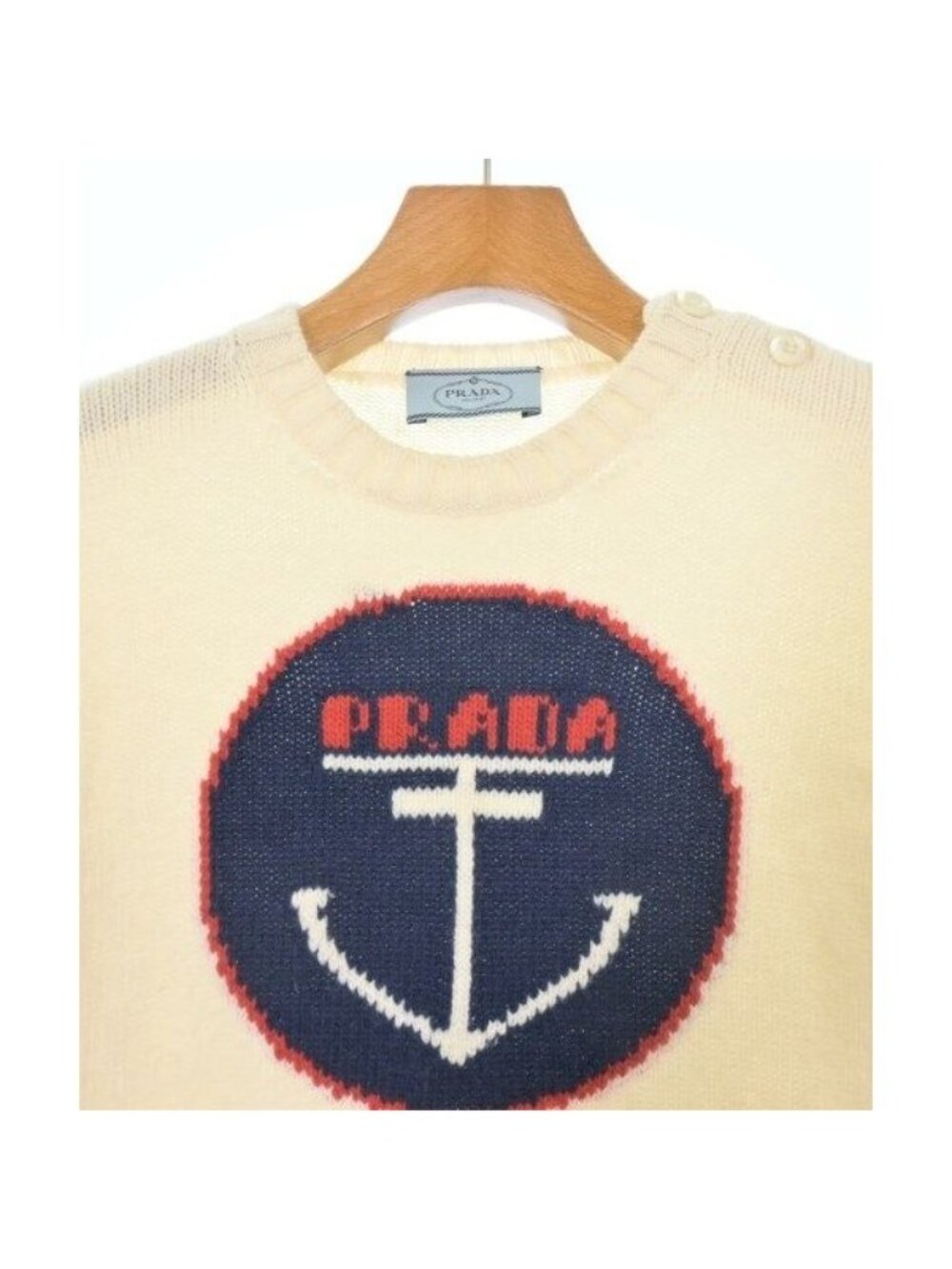 Prada Knit Sweater Wool Cashmere - Picture 4 of 5
